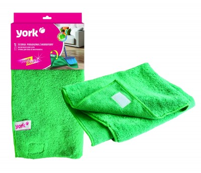 York, Power Collect ścierka podłogowa mikrofibra, rozmiar 50x60
