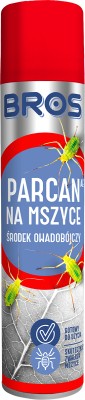 Bros, Parcan AE zwalczający mszyce środek owadobójczy 250ml
