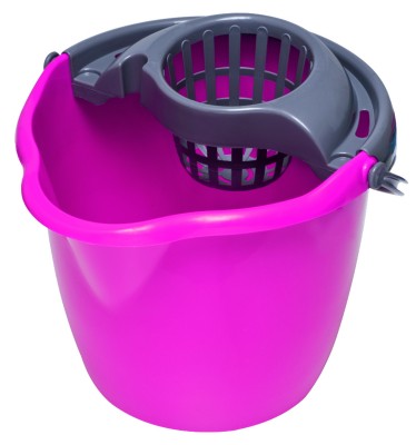 York, wiadro okrągłe 12l z wyciskaczem