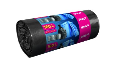 York, worki na śmieci 160l/10szt