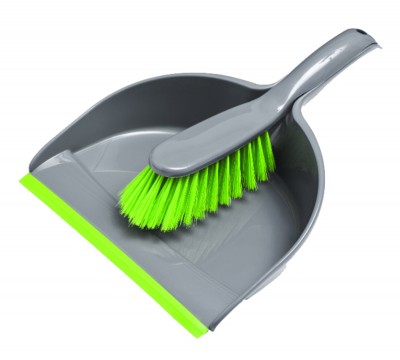 York, zmiotka z szufelką compact