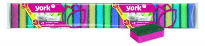 York, zmywak kuchenny 24+4 szt gratis