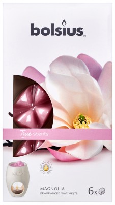 Bolsius True Scents, Magnolia, płatki zapachowe 6szt