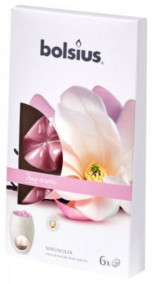 Bolsius True Scents, Magnolia, płatki zapachowe 6szt