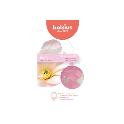 Bolsius True Scents Magnolia płatki zapachowe 6 sztuk