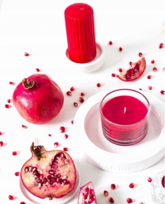 Bolsius True Scents Granat świeca pieńkowa zapachowa 120/58mm