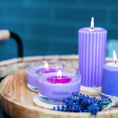 Bolsius True Scents Lawenda świeca pieńkowa zapachowa 120/58mm