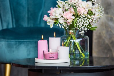 Bolsius True Scents Magnolia świeca pieńkowa zapachowa 120/58mm