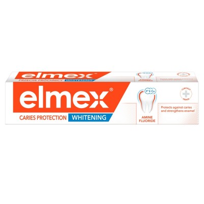 Elmex Przeciw Próchnicy Whitening pasta do zębów 75ml