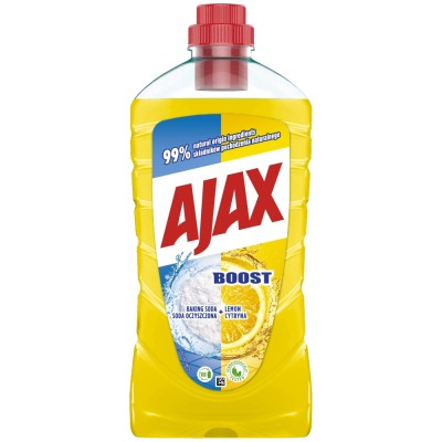 Ajax Boost Soda i Cytryna płyn uniwersalny 1l