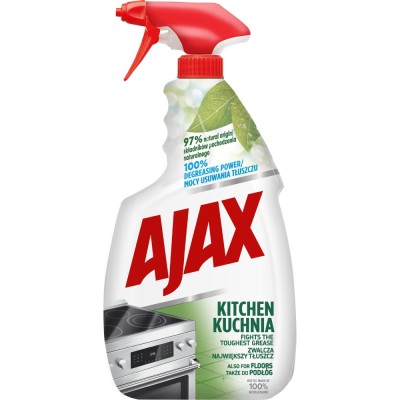 Ajax Kitchen płyn czyszczący do kuchni w rozpylaczu 750 ml