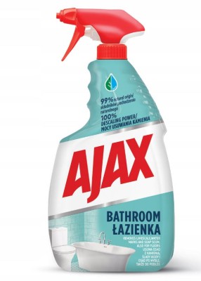 Ajax Bathroom płyn czyszczący do łazienki w rozpylaczu 750 ml