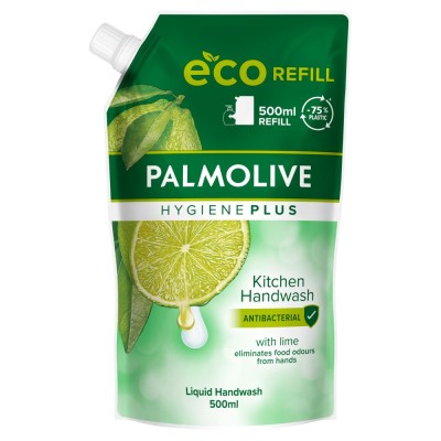 Palmolive Neutralizujące zapach mydło do rąk w płynie zapasowe w folii 500 ml