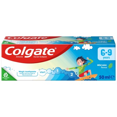 Colgate Kids (6-9 lat) pasta do zębów dla dzieci 50 ml