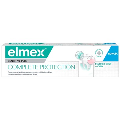 Elmex Sensitive Plus Complete Protection pasta do zębów 75ml 