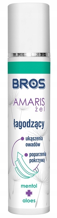 Bros Amaris żel łagodzący ukąszenia owadów 50ml