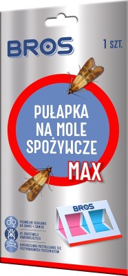 Bros Max pułapka na mole spożywcze
