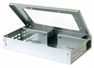 Bros Oscar metalowy chwytacz żywołowny na myszy i nornice