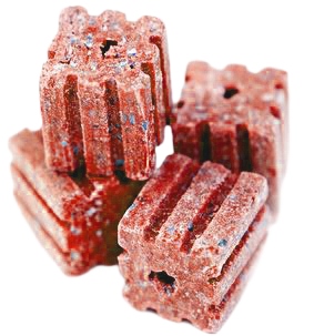 Bros kostki na myszy i szczury z zasuszonej trutki 1kg