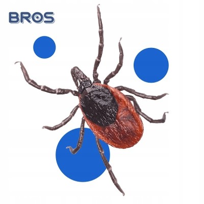 Bros Bagosel preparat do oprysku przeciw komarom i kleszczom 30ml
