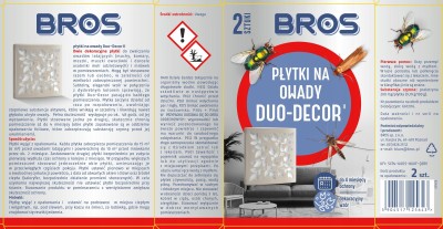 Bros Duo Decor płytka na owady 2 sztuki