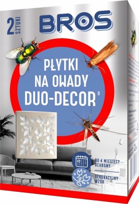Bros Duo Decor płytka na owady 2 sztuki