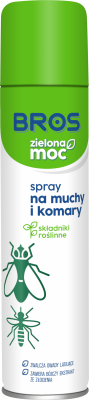 Bros Zielona Moc spray na muchy i komary 300ml 