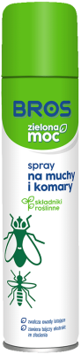 Bros Zielona Moc spray na muchy i komary 300ml