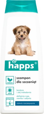 Happs szampon pielęgnacyjny dla szczeniąt 200ml 