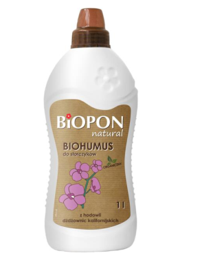 Bros Biopon Biohumus do storczyków 1l 