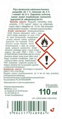 Expel płyn przeciw komarom i kleszczom 110ml