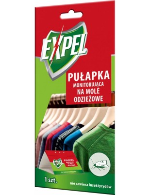 Expel pułapka na mole odzieżowe 1 szt.