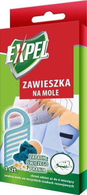Expel zawieszka na mole o zapachu świeżego prania