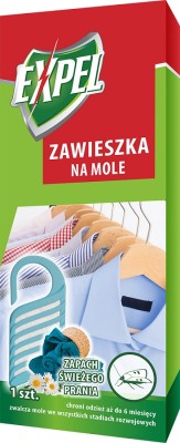 Expel zawieszka na mole o zapachu świeżego prania