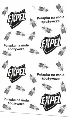 Expel pułapka na mole spożywcze - 2 sztuki