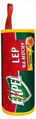 Expel okrągły lep na muchy - 50 sztuk