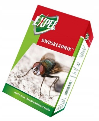 Expel dwuskładnik do zwalczania much