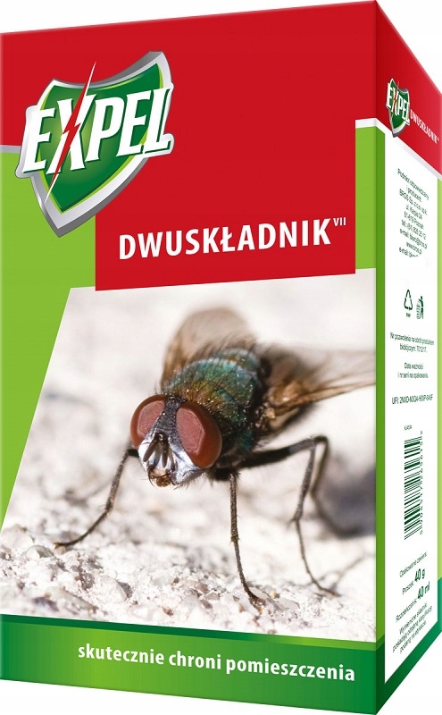Expel dwuskładnik do zwalczania much