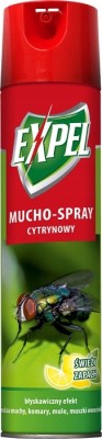 Expel cytrynowy muchospray zwalczający owady latające 400ml