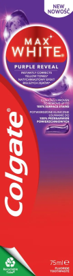 Colgate Max White Purple Reveal 75ml