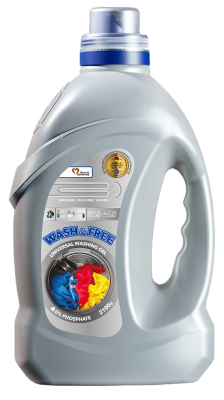 Wash and Free uniwersalny żel do prania 2,1kg    