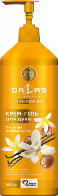 Dalas Masło Shea i Vanilla żel pod prysznic 1l