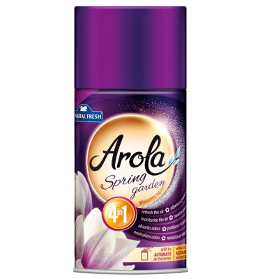 Arola General Fresh Freshmatic Wiosenny Ogród zapas do samouwalniającego odświeżacza powietrza 250ml