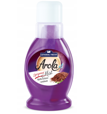 Arola General Fresh Mgiełka Air Kardamon i Drzewo Sandałowe odświeżacz powietrza płyn 300ml