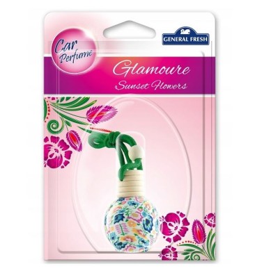 General Fresh Glamoure Sunset Flowers odświeżacz samochodowy 1 sztuka