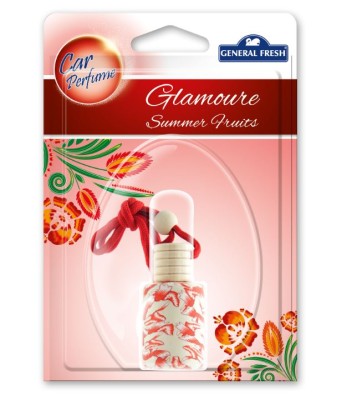 General Fresh Glamoure Summer Fruits odświeżacz samochodowy 1 sztuka
