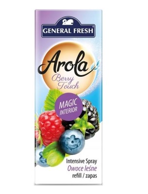 Arola General Fresh Magiczna Szyszka Owoce Leśne zapas do odświeżacza powietrza 40ml 