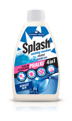 Splash General Fresh Morski płyn do czyszczenia pralki 250ml 
