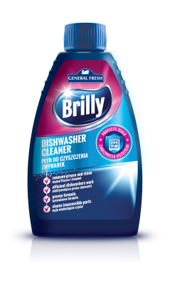 Brilly General Fresh Cytryna płyn do czyszczenia zmywarek 250ml