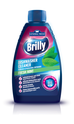 Brilly General Fresh Mięta płyn do czyszczenia zmywarek 250ml